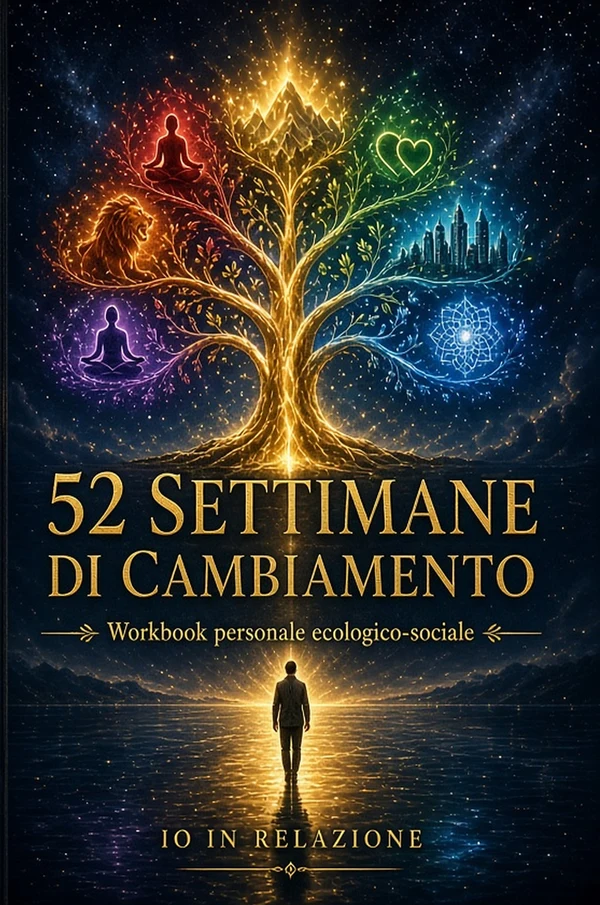 Copertina 52 Settimane di Cambiamento Workbook