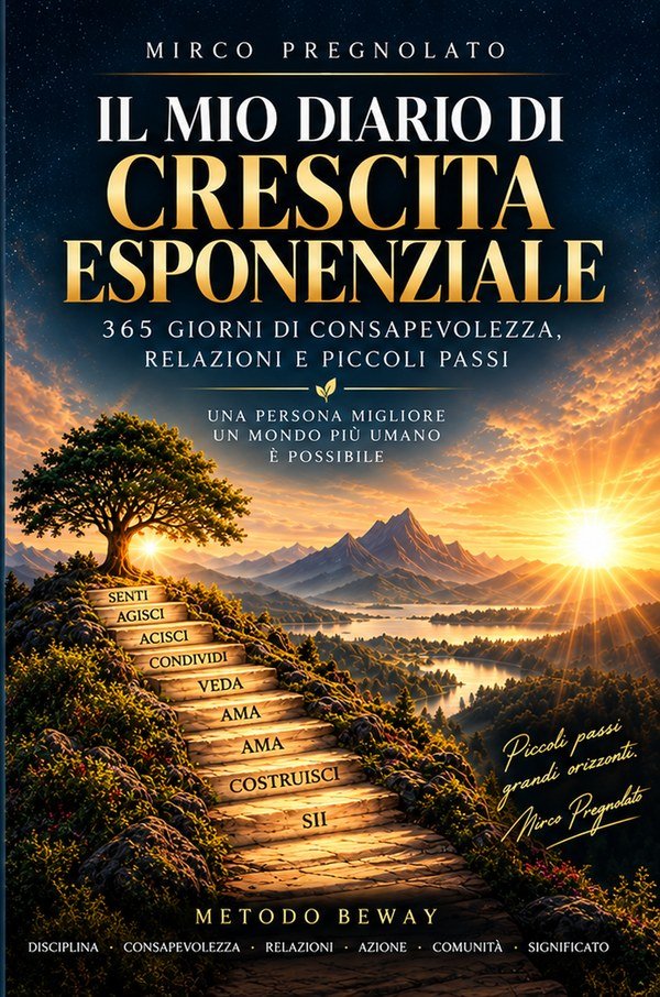 Copertina Il Mio Diario di Crescita Esponenziale