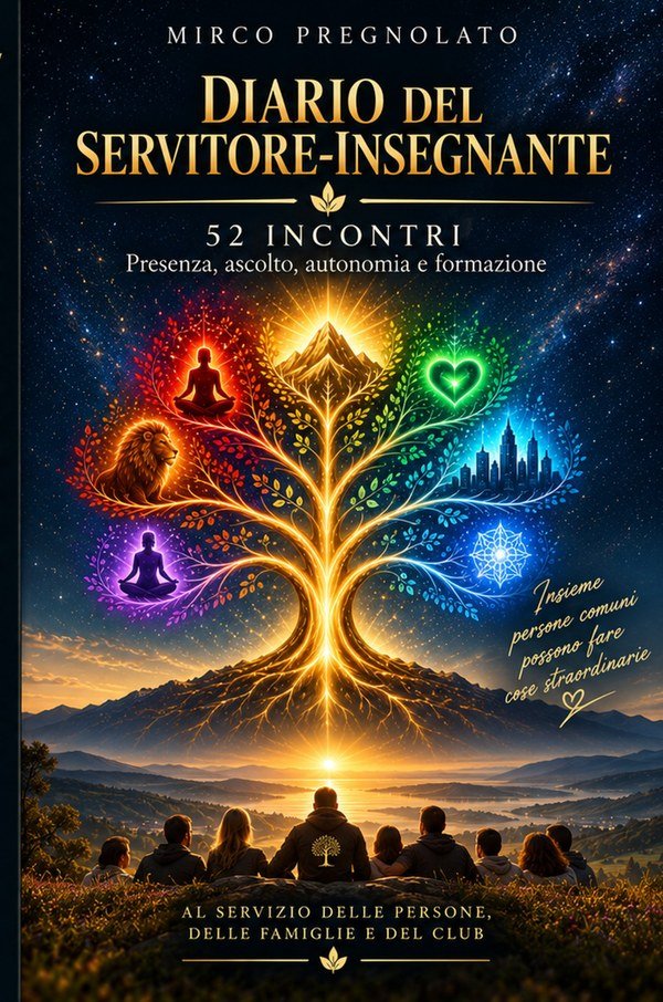 Copertina Diario del Servitore-Insegnante