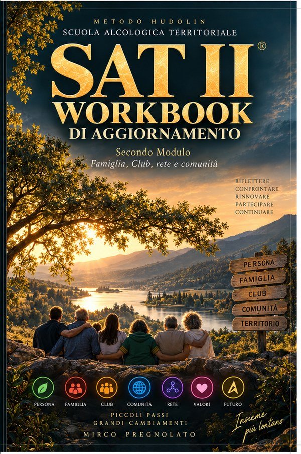 Copertina SAT II — Workbook di aggiornamento