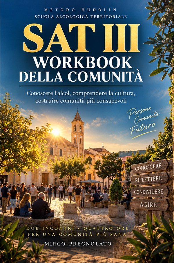 Copertina SAT III — Workbook della Comunità